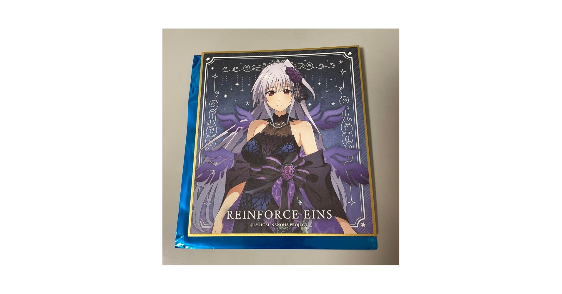 B賞 魔法少女リリカルなのは 色紙 パック販売】魔法少女リリカルなのは ミニ色紙コレクション